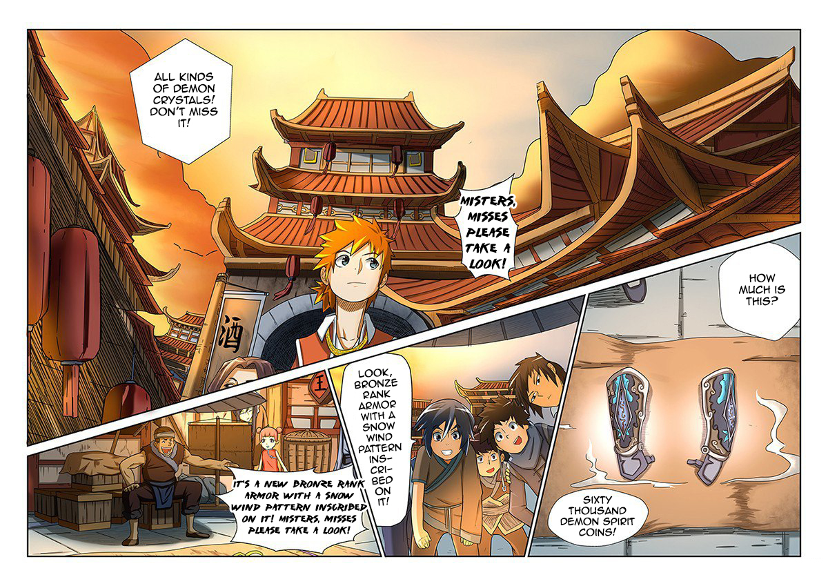 Tales of Demons and Gods Chapter 5 - page 3