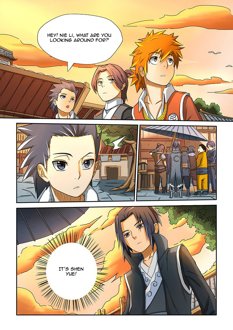 Tales of Demons and Gods Chapter 5 - page 6