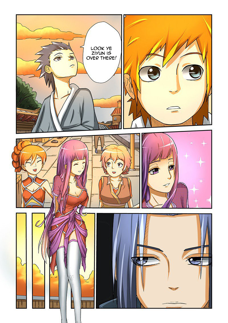 Tales of Demons and Gods Chapter 5 - page 7