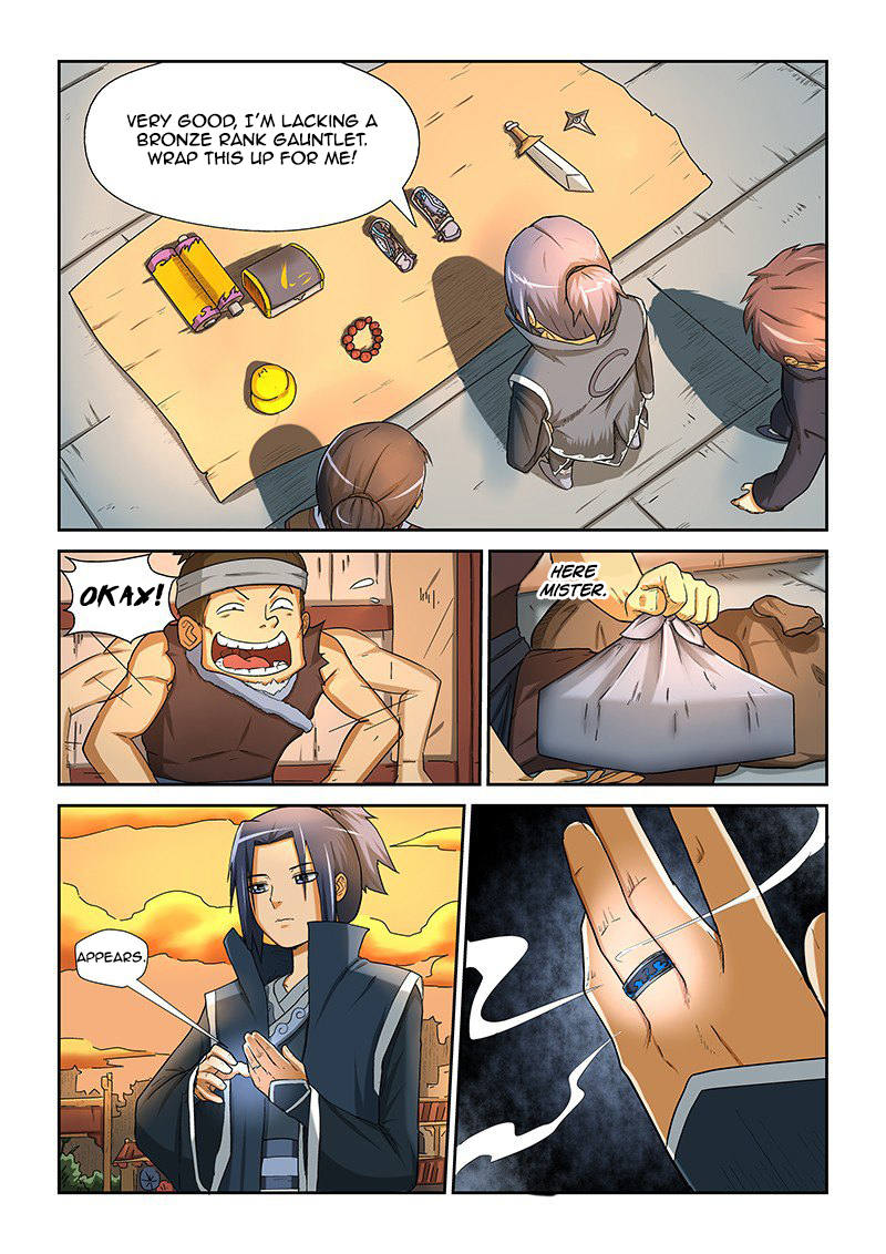 Tales of Demons and Gods Chapter 5 - page 8