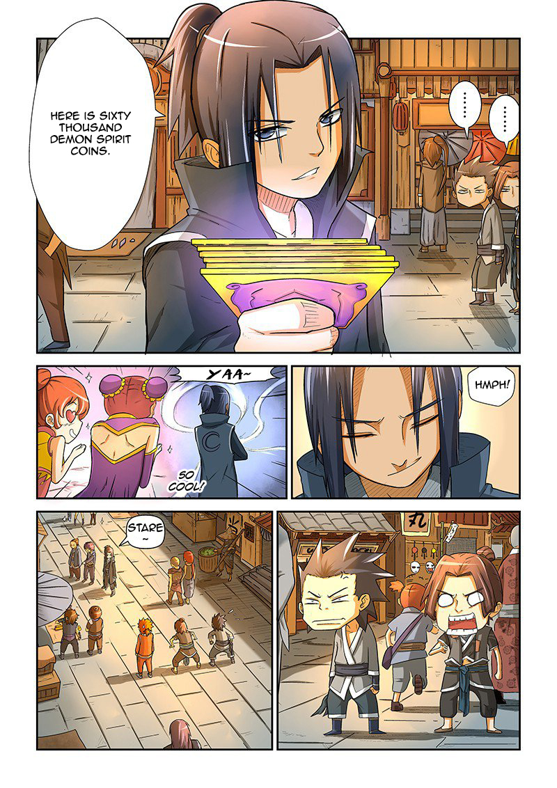 Tales of Demons and Gods Chapter 5 - page 9