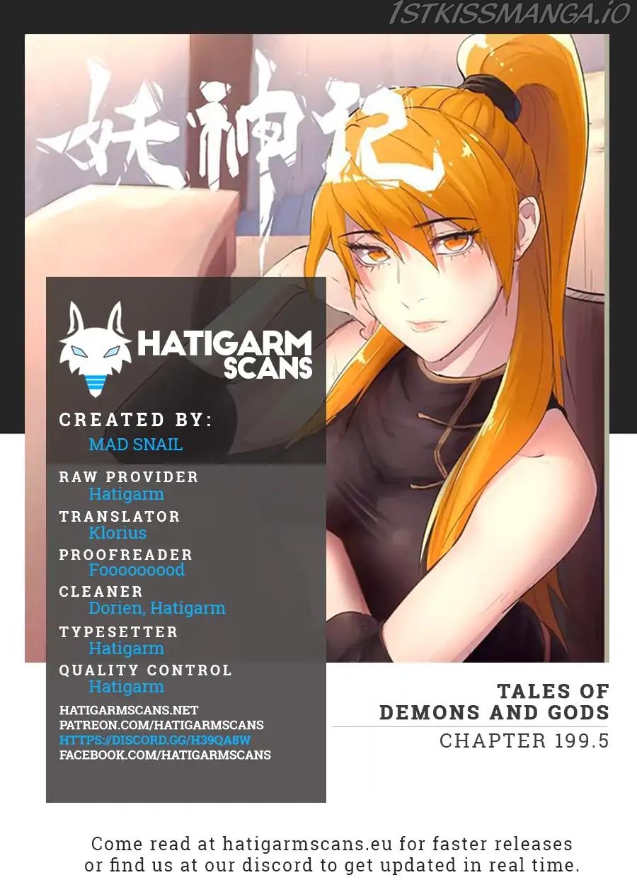 Tales of Demons and Gods Chapter 199.5 - page 1