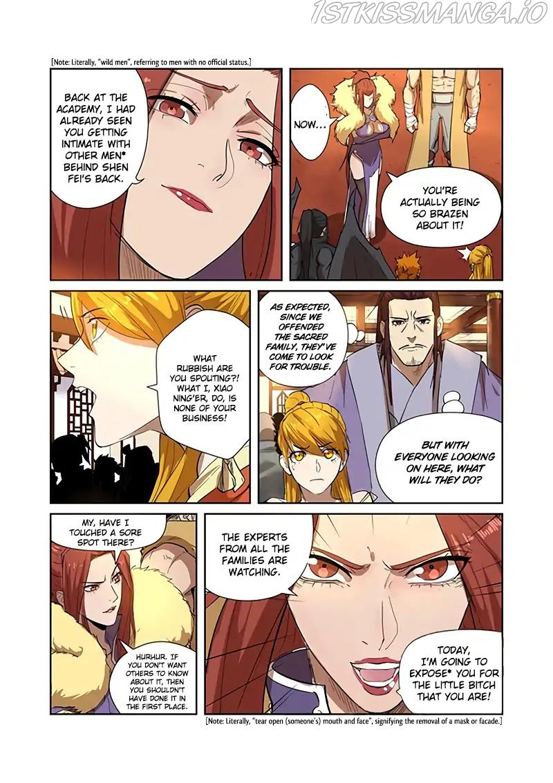 Tales of Demons and Gods Chapter 199.5 - page 3