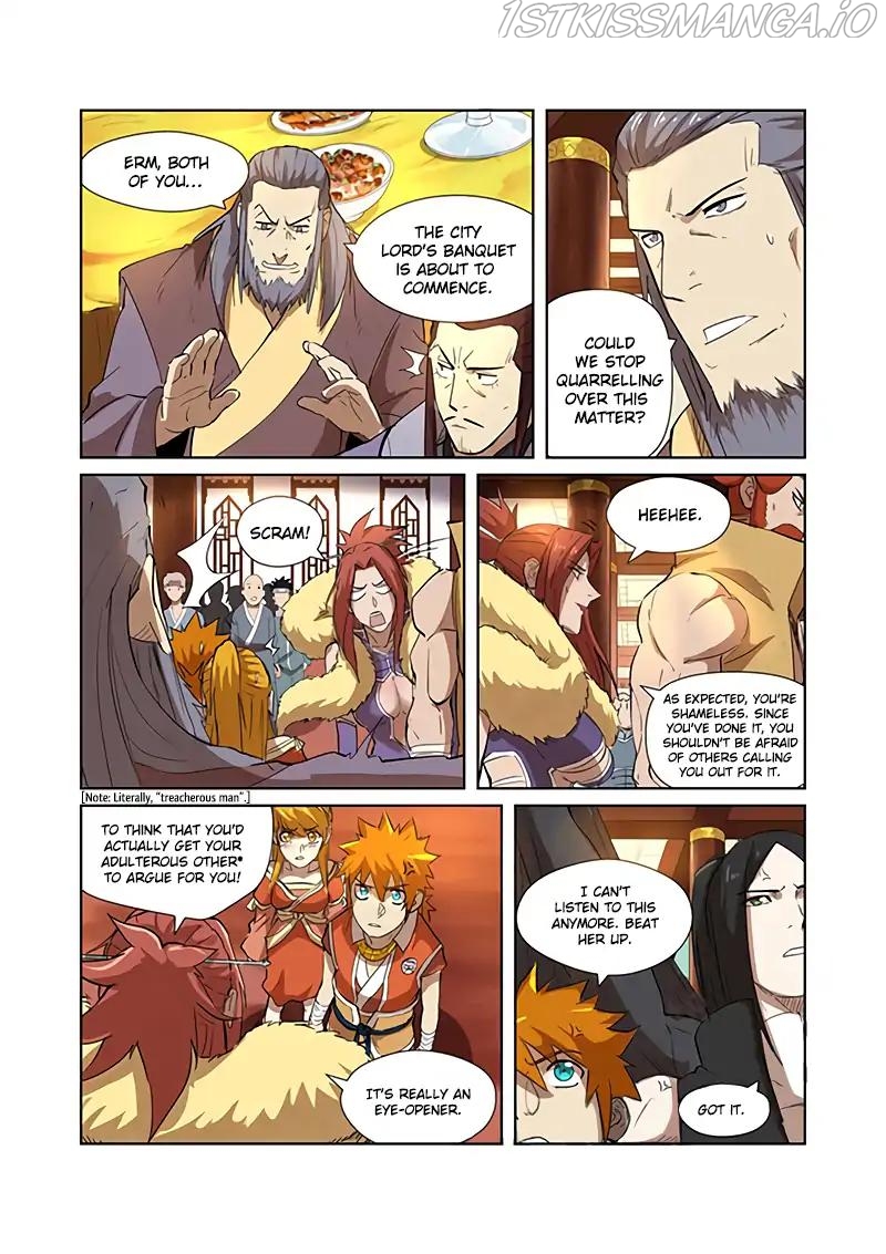 Tales of Demons and Gods Chapter 199.5 - page 7