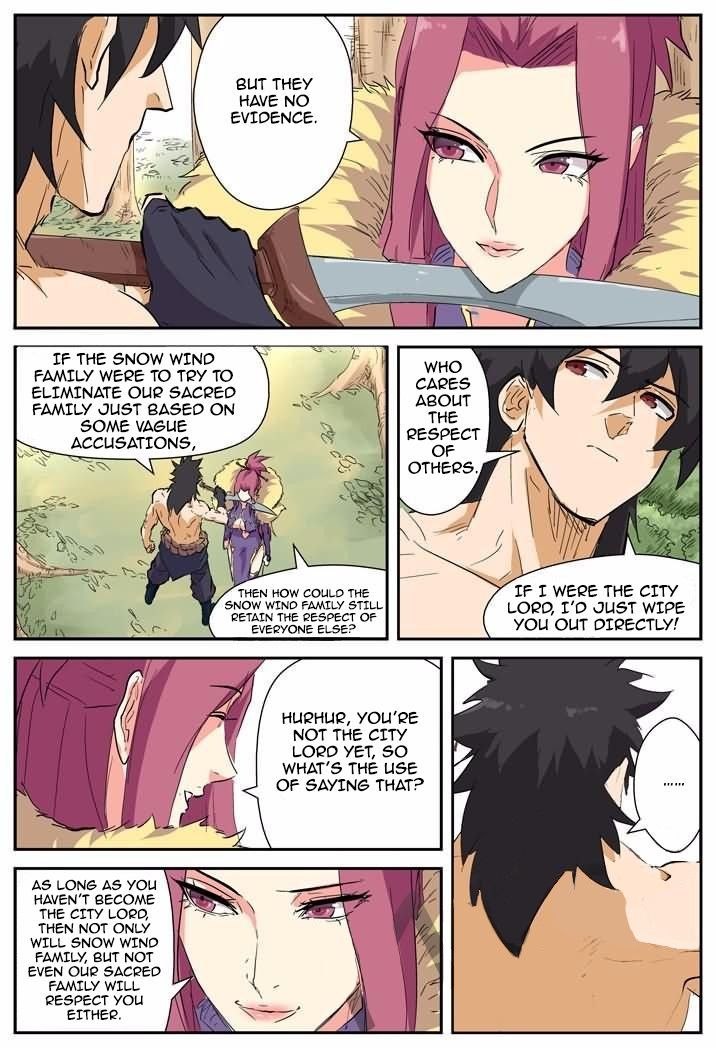 Tales of Demons and Gods Chapter 145 - page 10