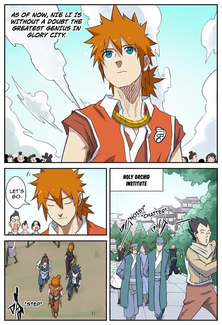 Tales of Demons and Gods Chapter 145 - page 3