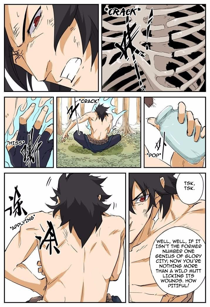 Tales of Demons and Gods Chapter 145 - page 4