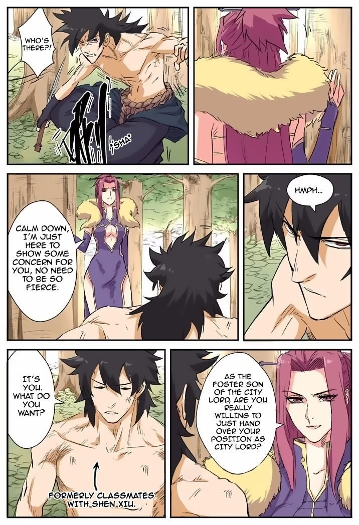 Tales of Demons and Gods Chapter 145 - page 5