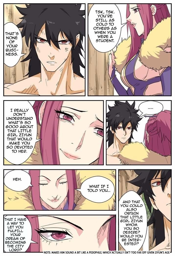 Tales of Demons and Gods Chapter 145 - page 6
