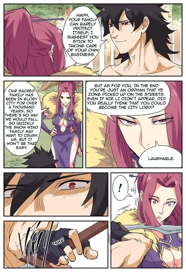 Tales of Demons and Gods Chapter 145 - page 7