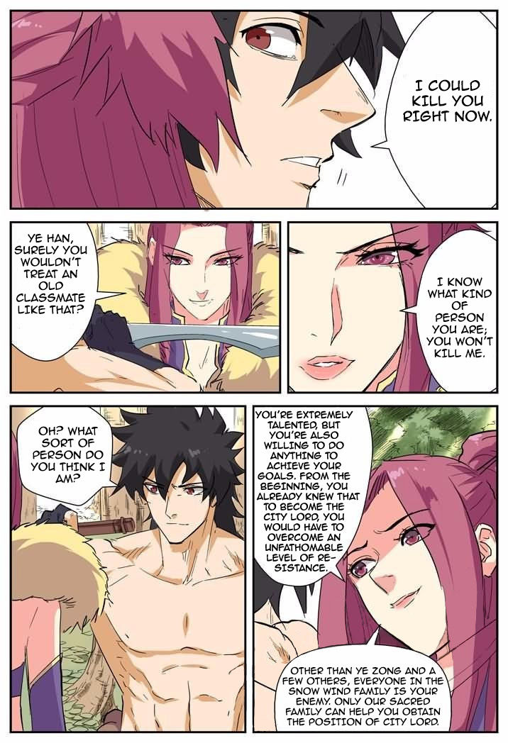 Tales of Demons and Gods Chapter 145 - page 8