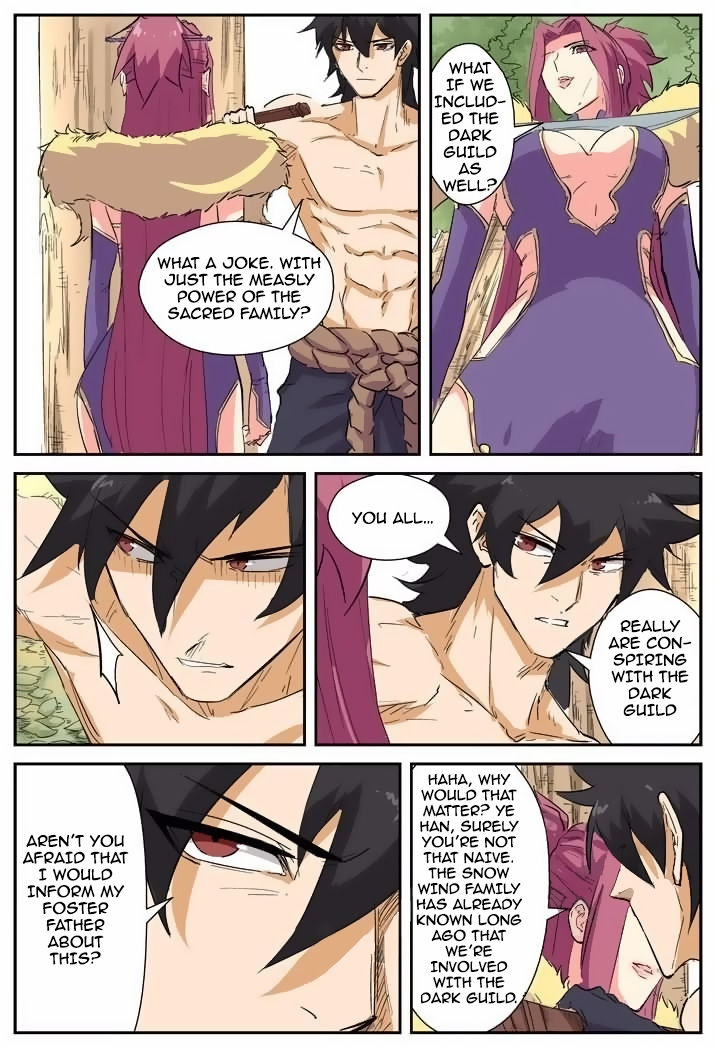 Tales of Demons and Gods Chapter 145 - page 9