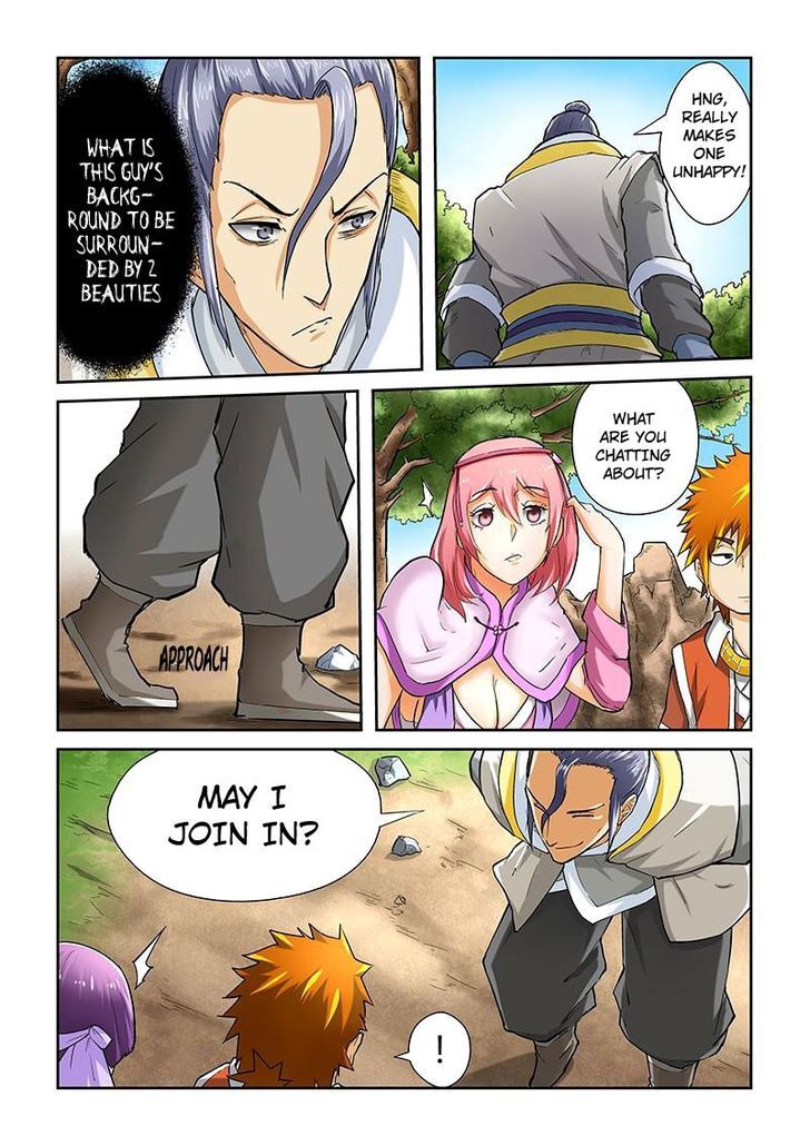 Tales of Demons and Gods Chapter 45 - page 3