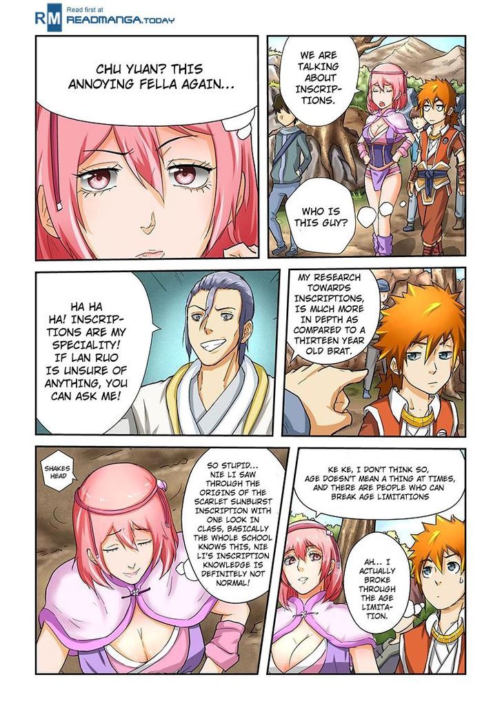 Tales of Demons and Gods Chapter 45 - page 4