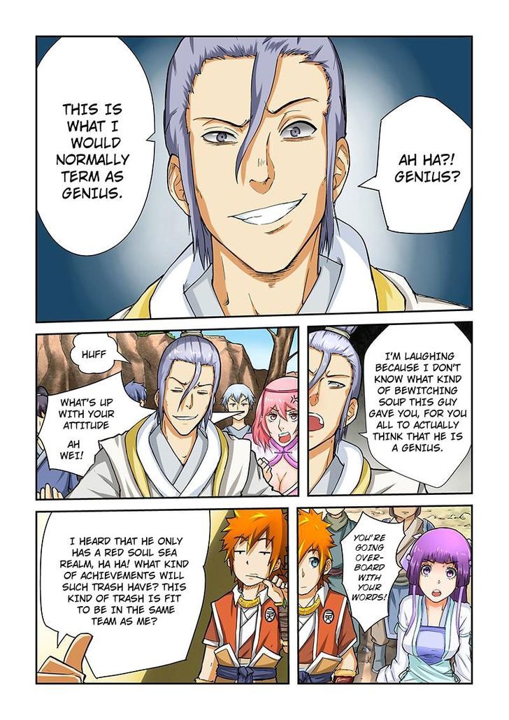 Tales of Demons and Gods Chapter 45 - page 5
