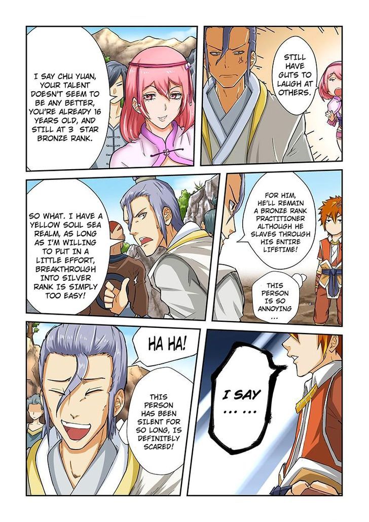 Tales of Demons and Gods Chapter 45 - page 6
