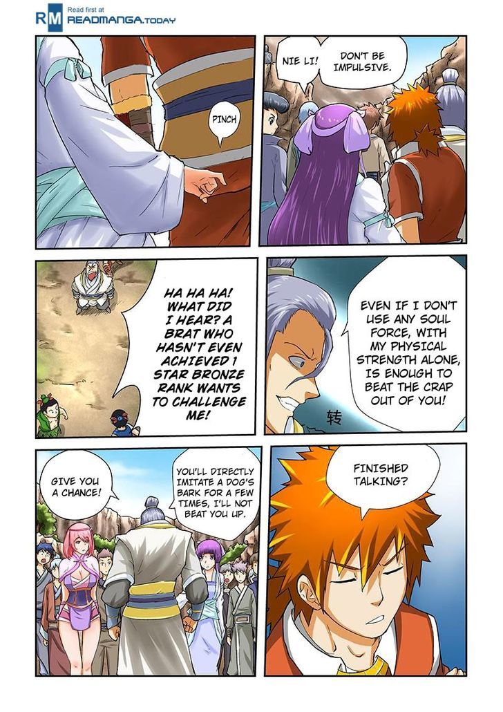 Tales of Demons and Gods Chapter 45 - page 8