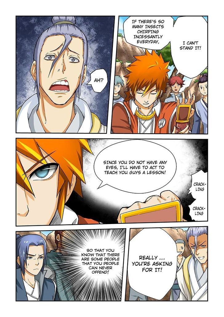 Tales of Demons and Gods Chapter 45 - page 9