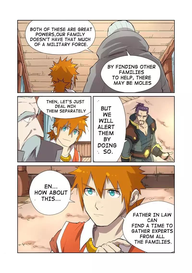 Tales of Demons and Gods Chapter 176 - page 2
