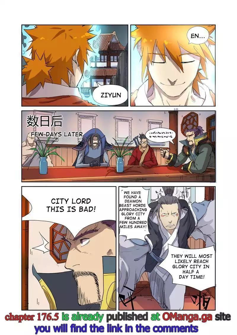 Tales of Demons and Gods Chapter 176 - page 8