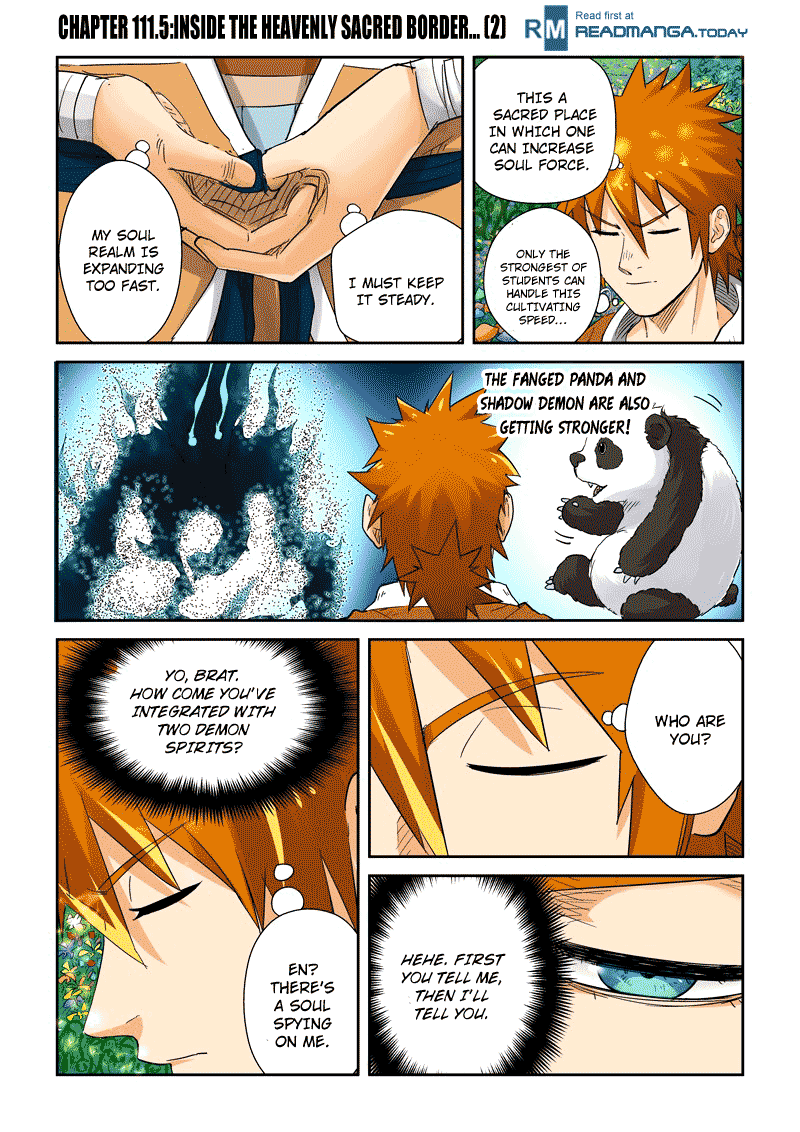 Tales of Demons and Gods Chapter 111.5 - page 1