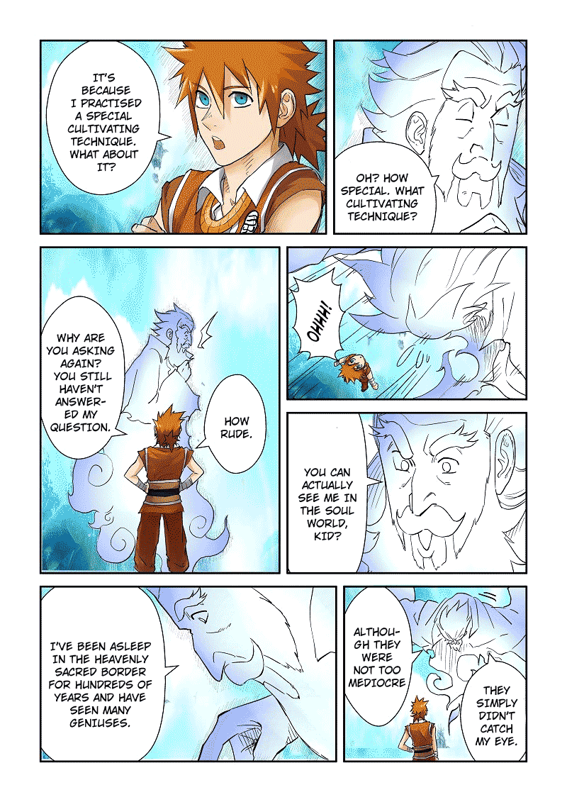 Tales of Demons and Gods Chapter 111.5 - page 2