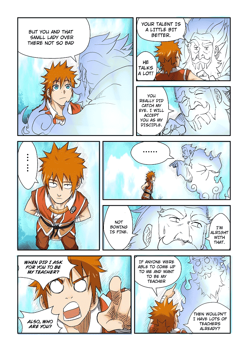 Tales of Demons and Gods Chapter 111.5 - page 3