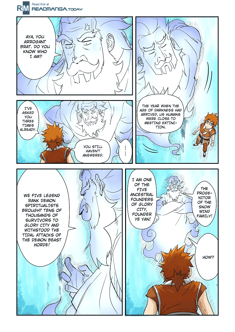 Tales of Demons and Gods Chapter 111.5 - page 4
