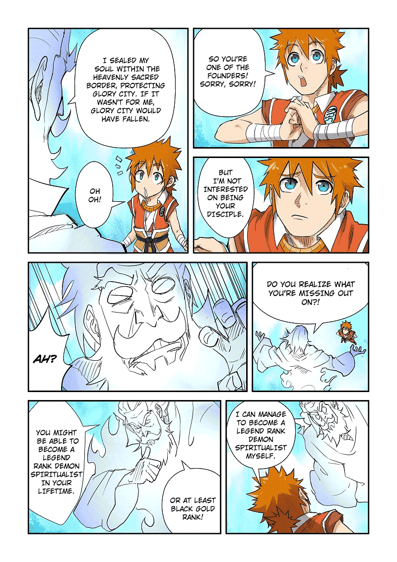 Tales of Demons and Gods Chapter 111.5 - page 5