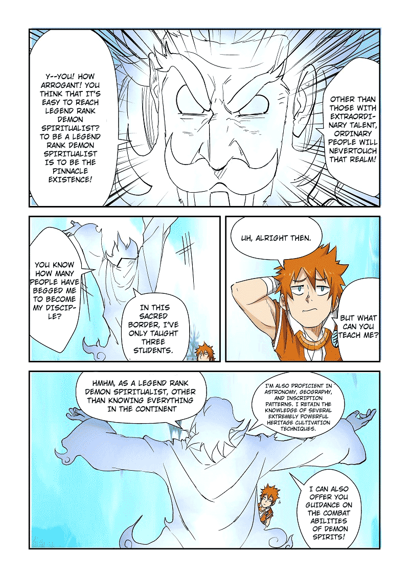 Tales of Demons and Gods Chapter 111.5 - page 6