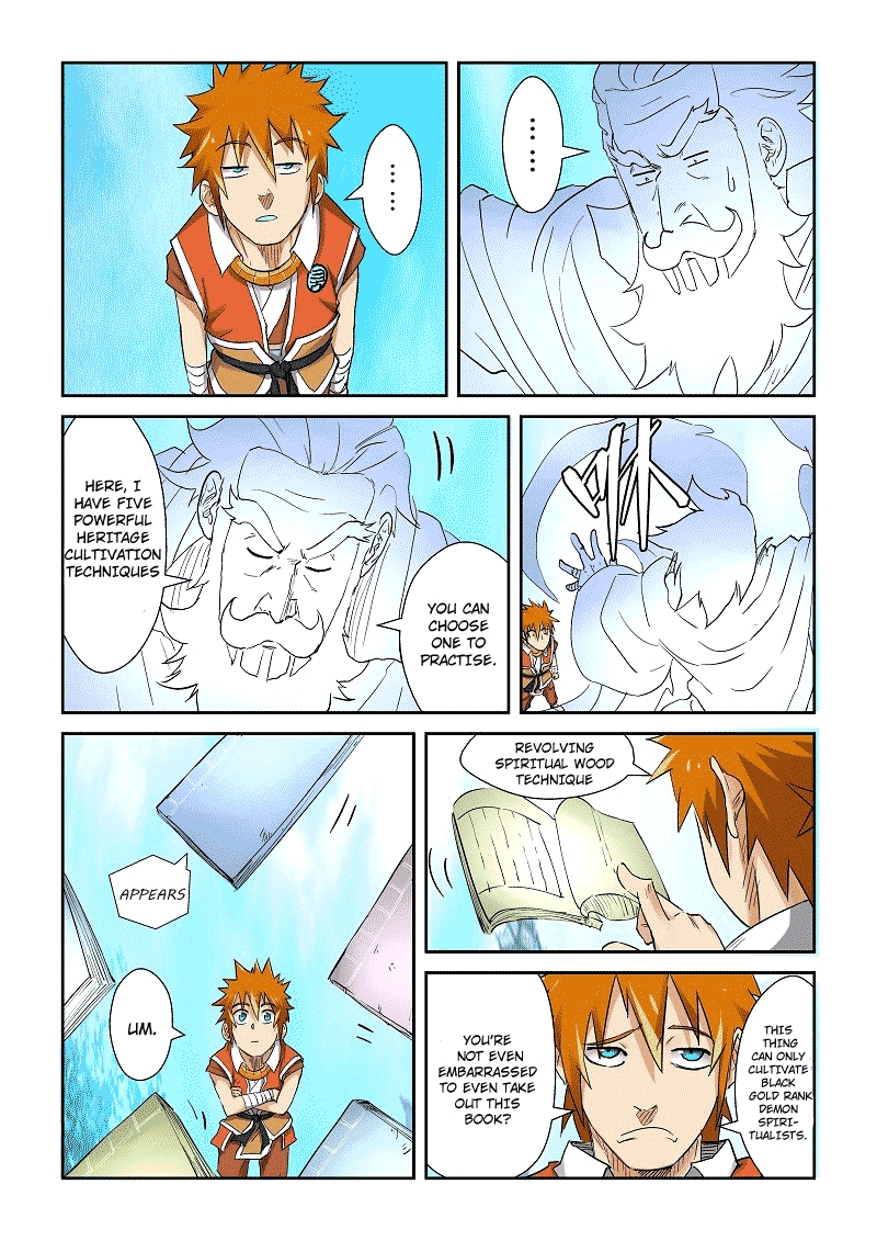 Tales of Demons and Gods Chapter 111.5 - page 7