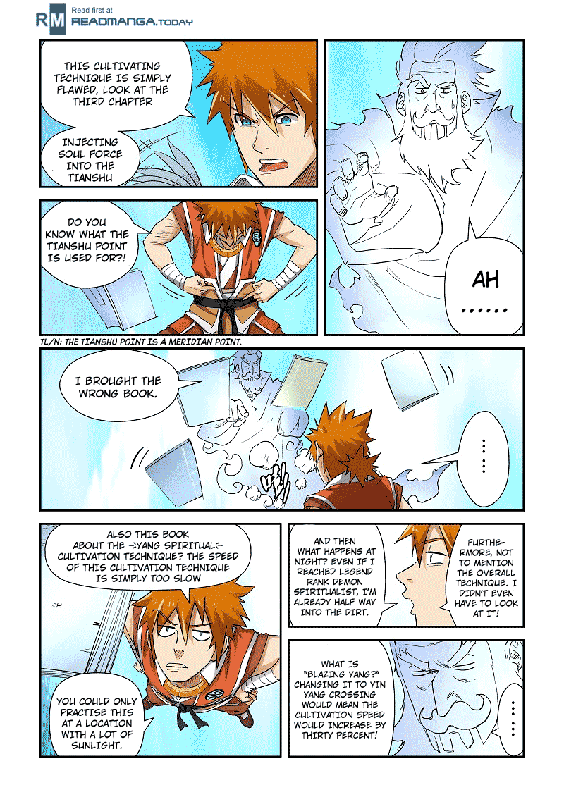Tales of Demons and Gods Chapter 111.5 - page 8