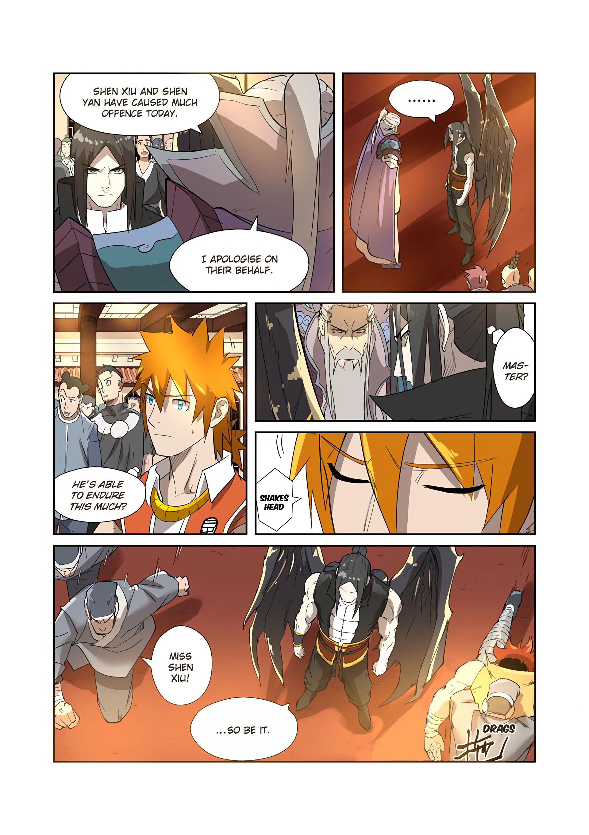 Tales of Demons and Gods Chapter 200 - page 10