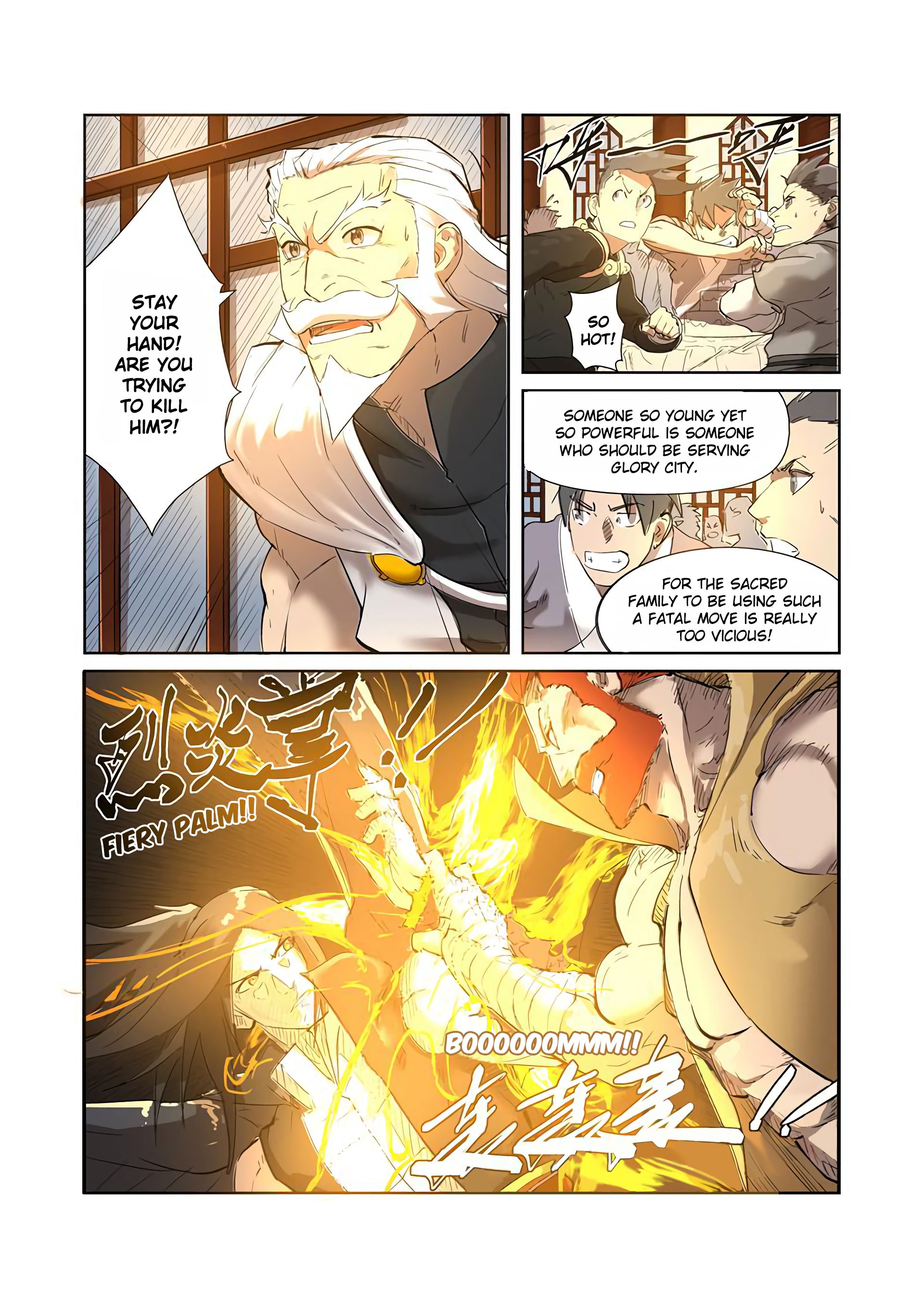 Tales of Demons and Gods Chapter 200 - page 3