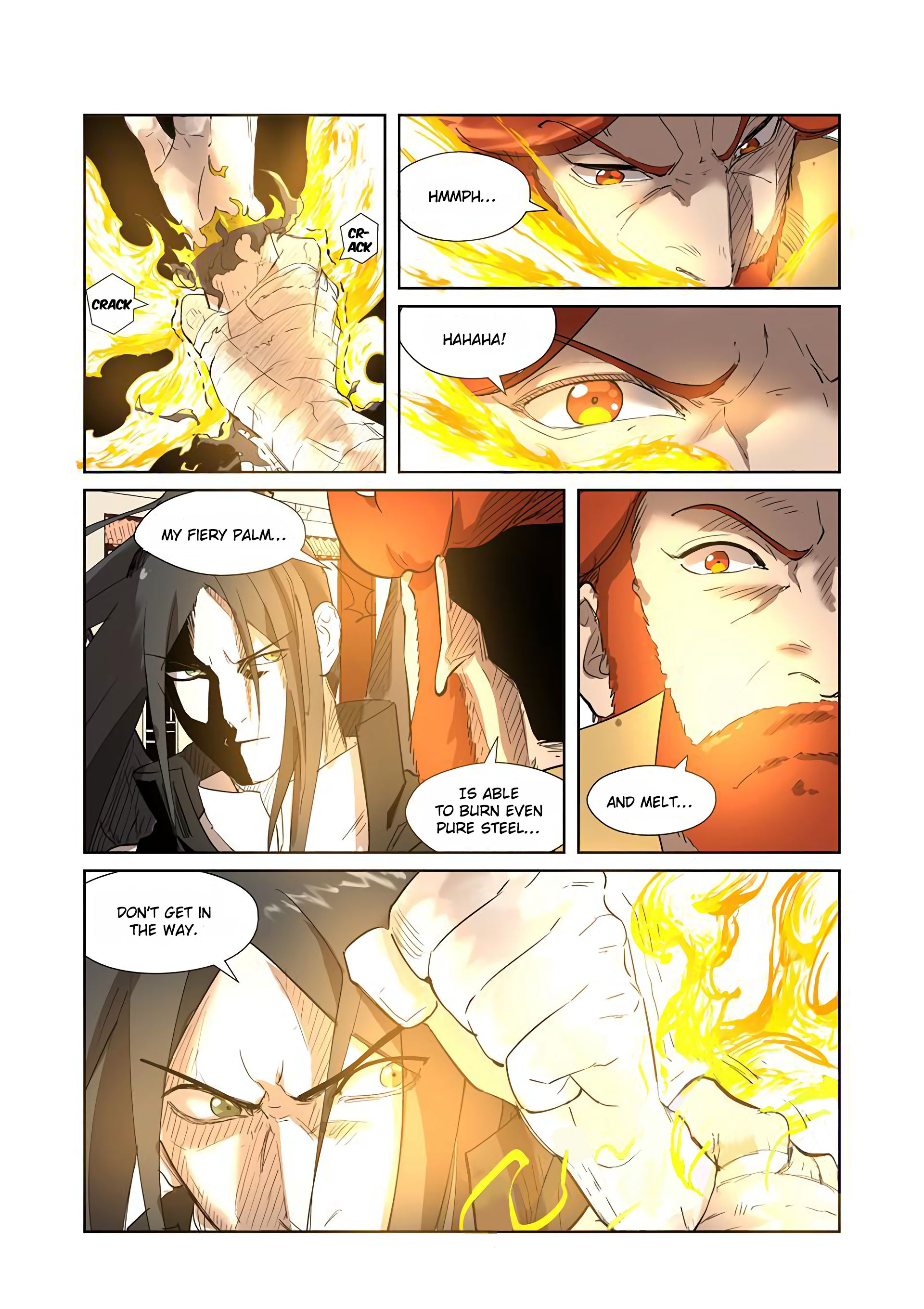 Tales of Demons and Gods Chapter 200 - page 4