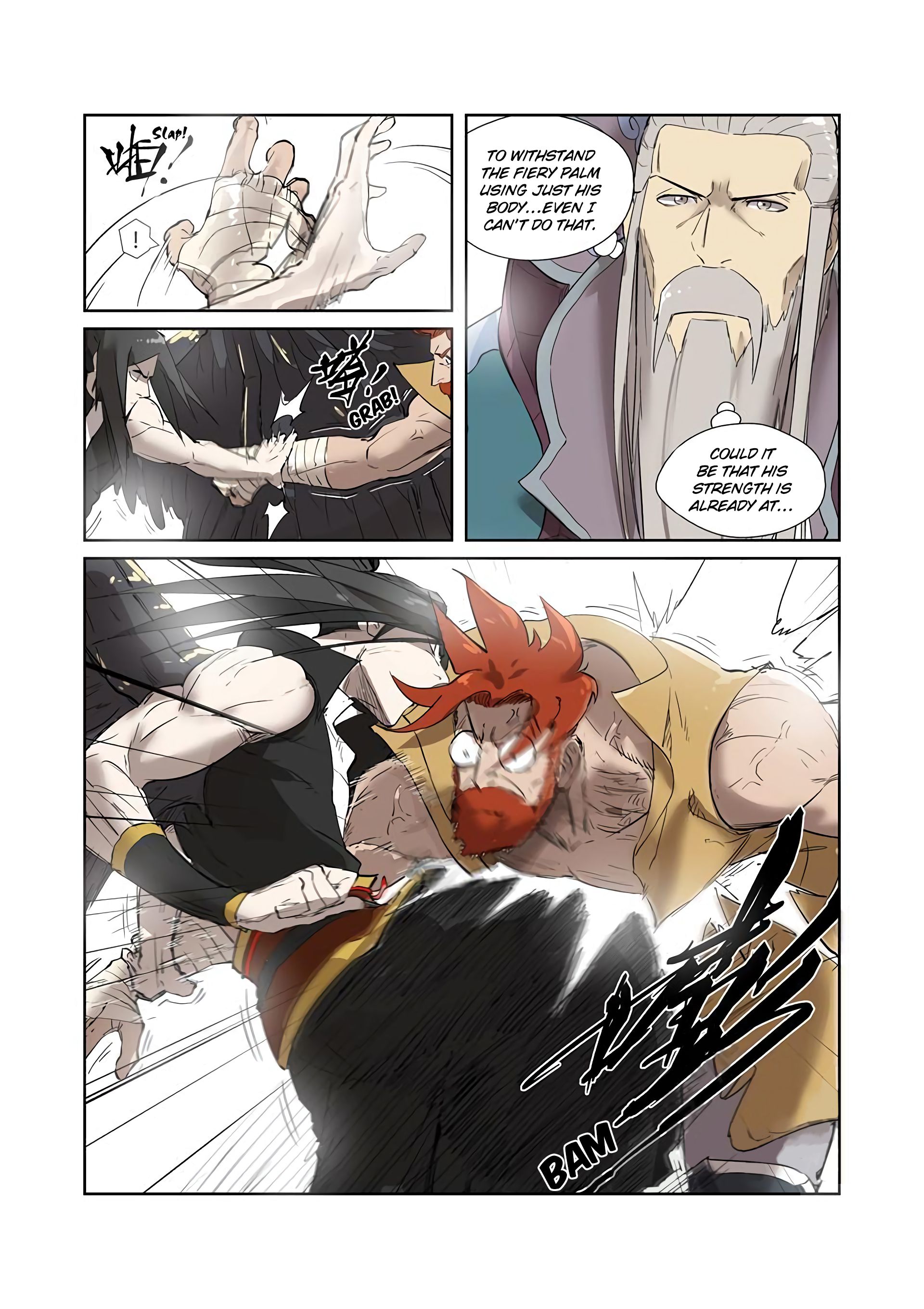 Tales of Demons and Gods Chapter 200 - page 5