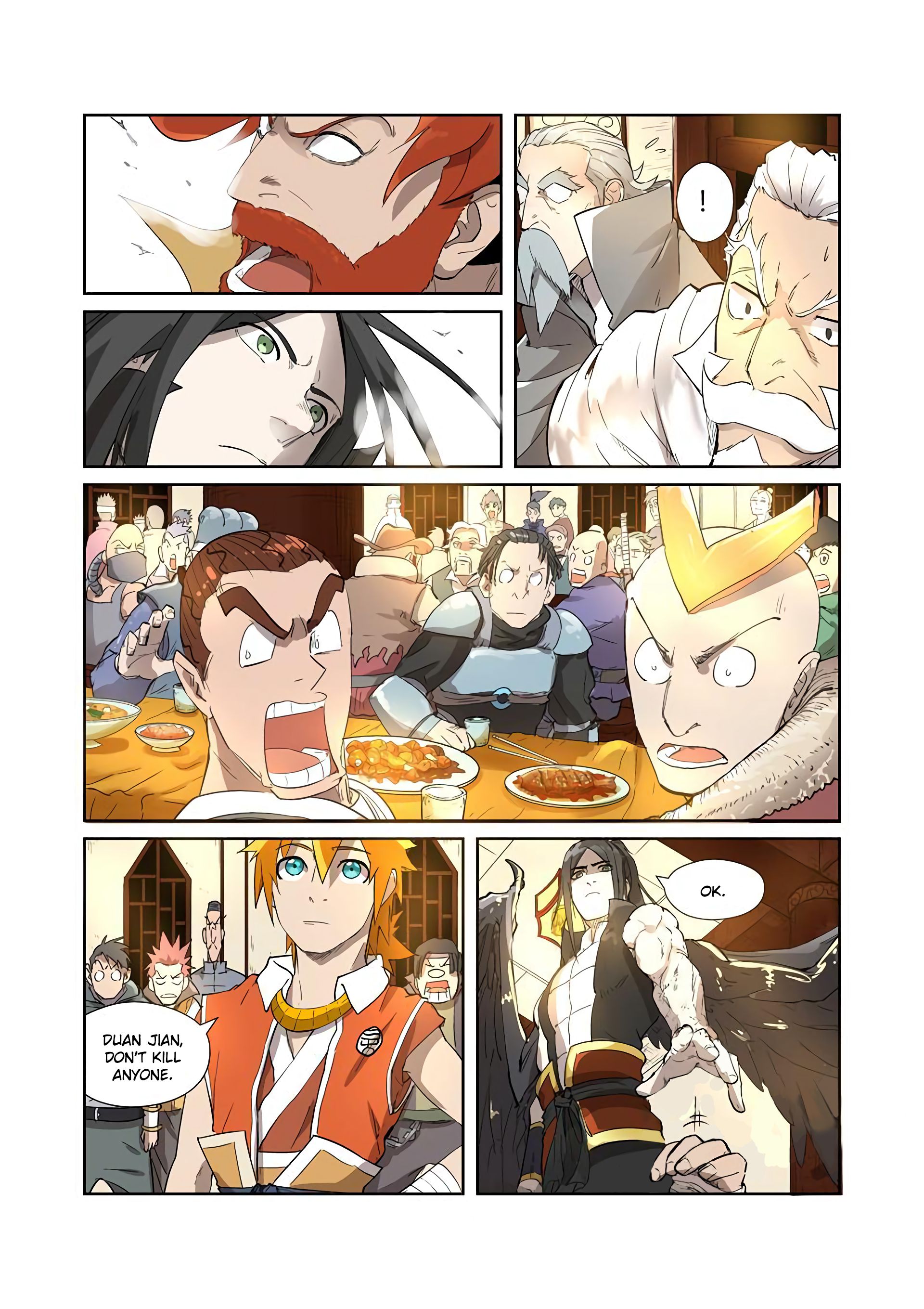 Tales of Demons and Gods Chapter 200 - page 6