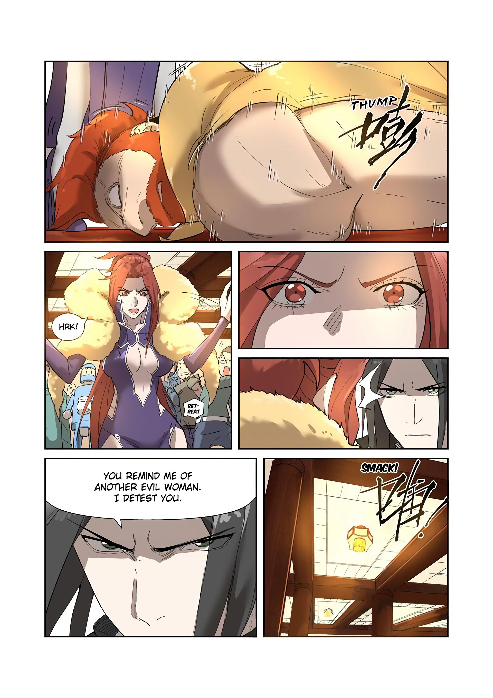 Tales of Demons and Gods Chapter 200 - page 7