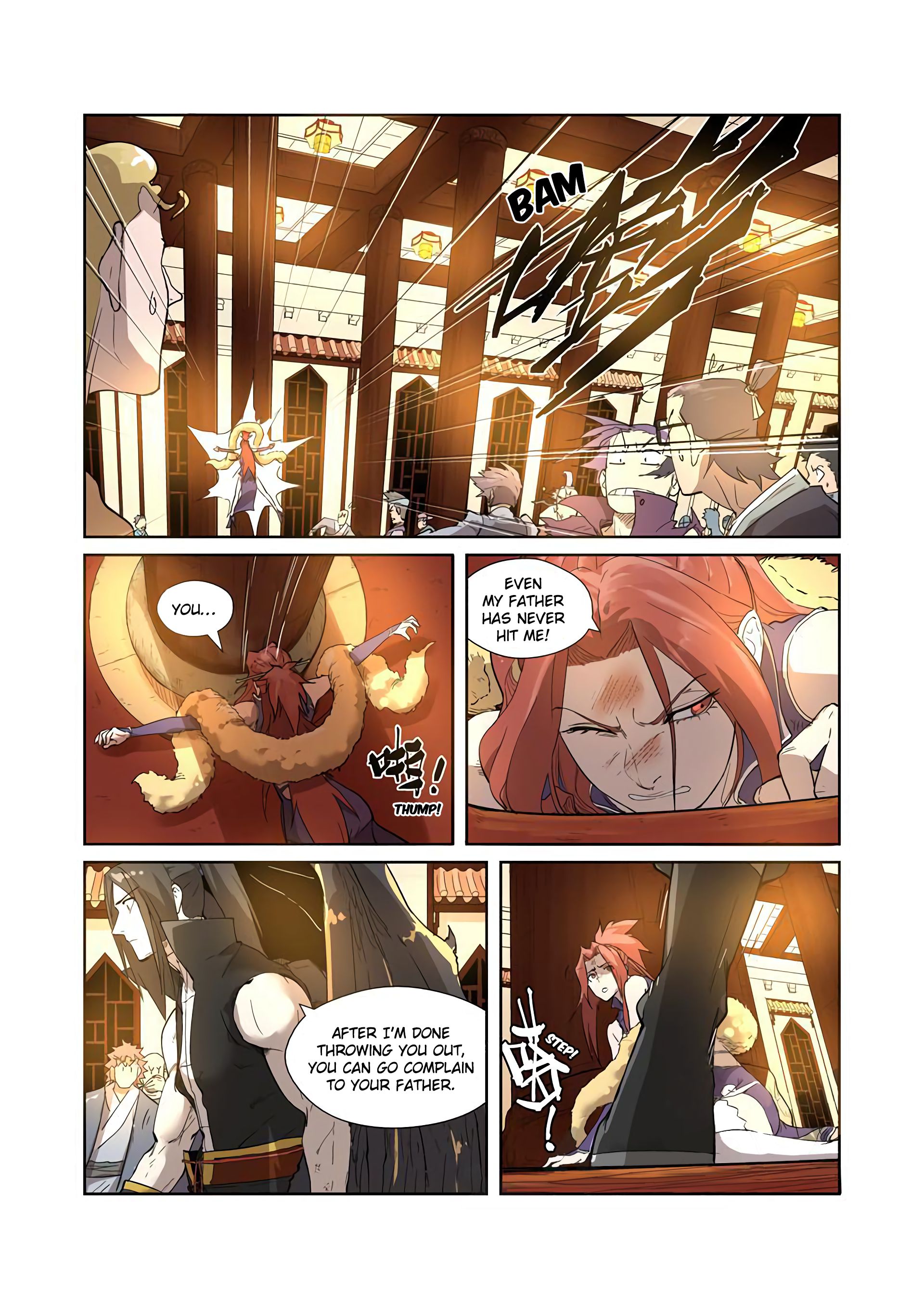 Tales of Demons and Gods Chapter 200 - page 8