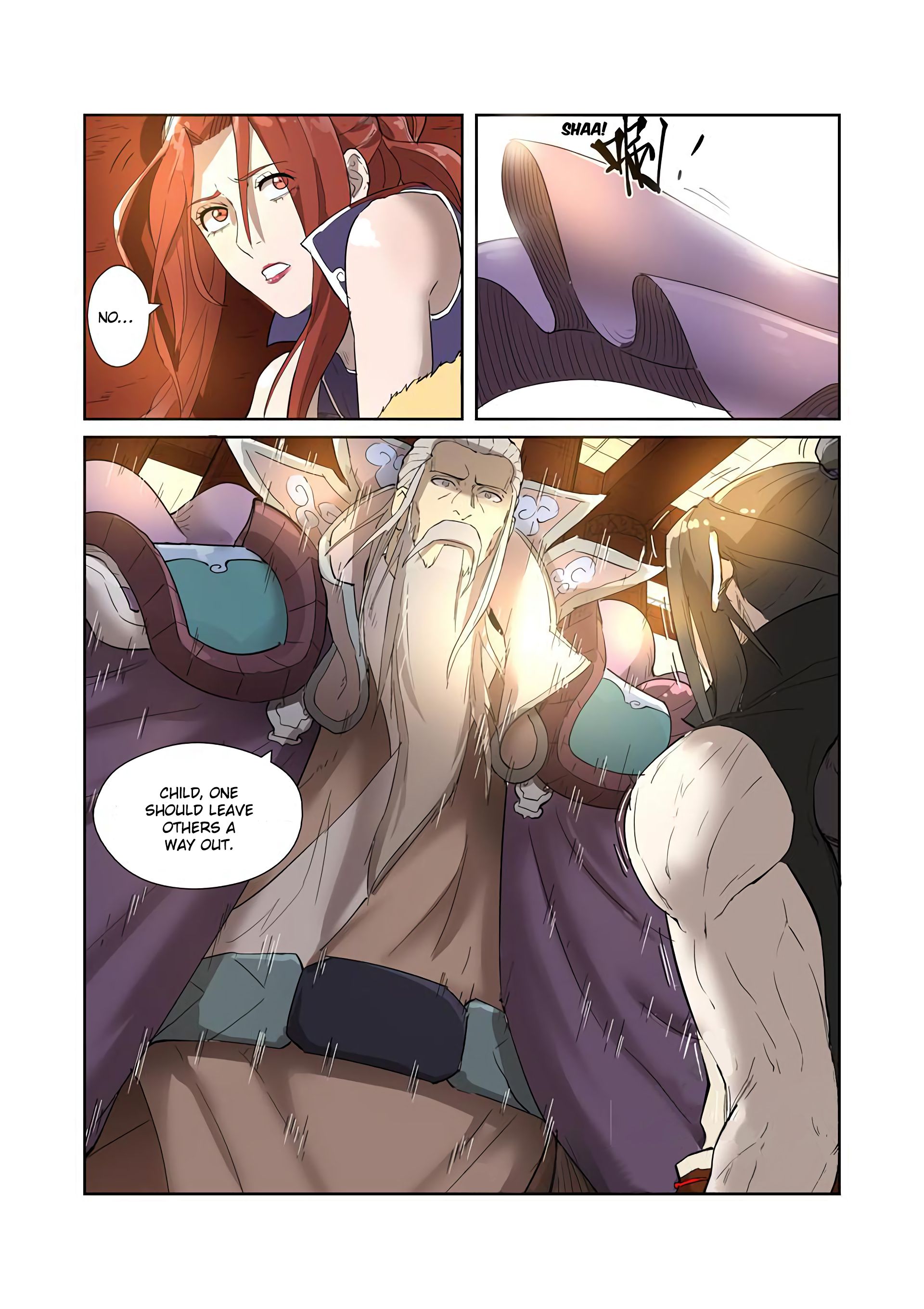 Tales of Demons and Gods Chapter 200 - page 9