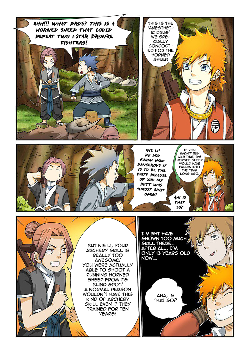 Tales of Demons and Gods Chapter 6 - page 10