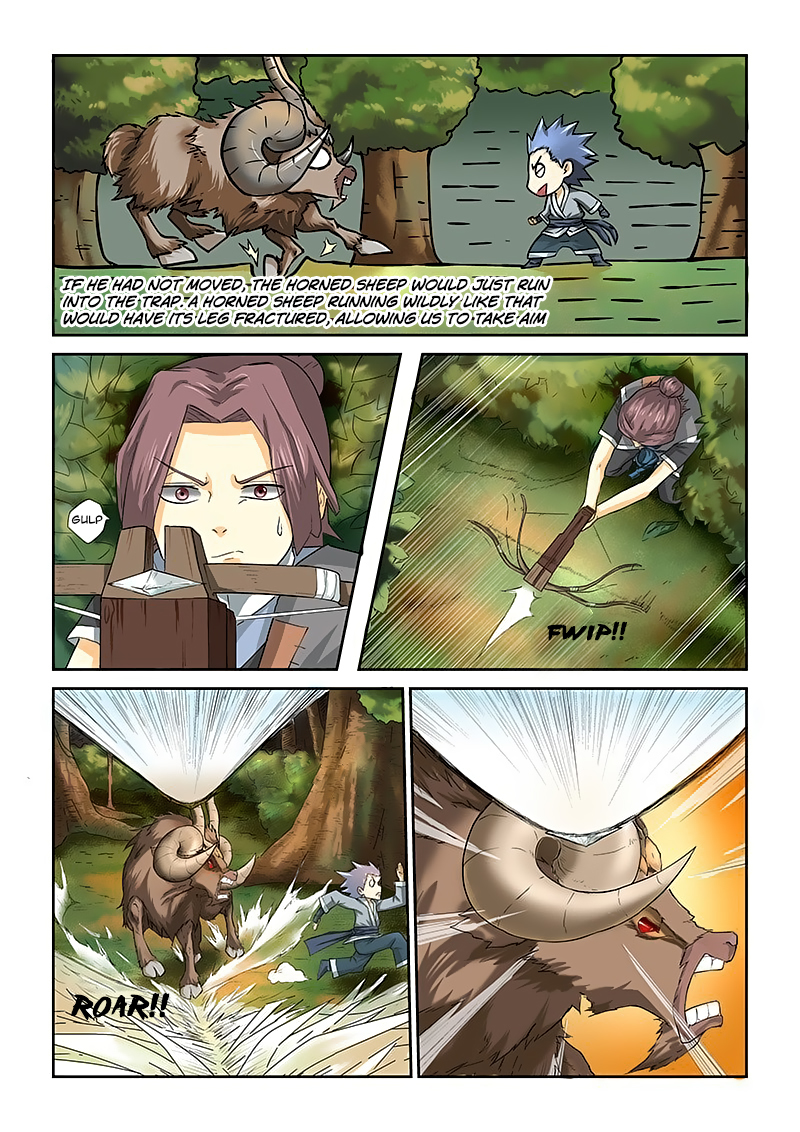 Tales of Demons and Gods Chapter 6 - page 4