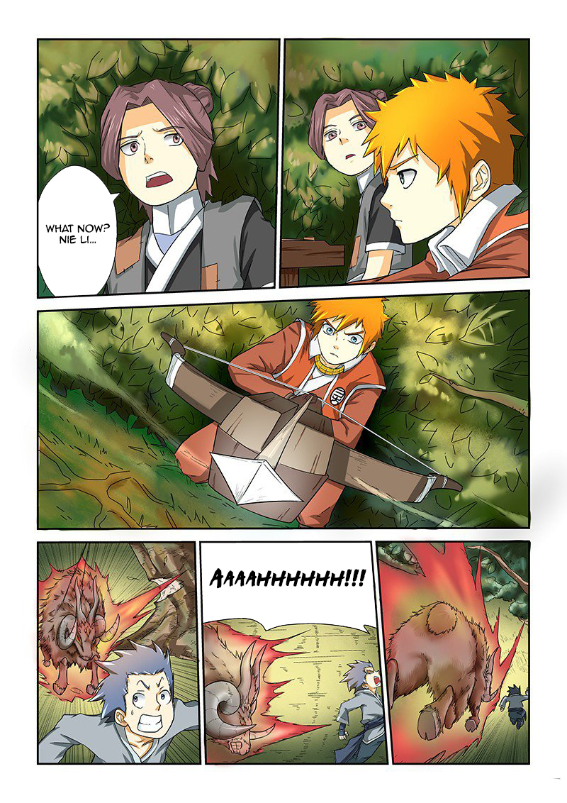 Tales of Demons and Gods Chapter 6 - page 7