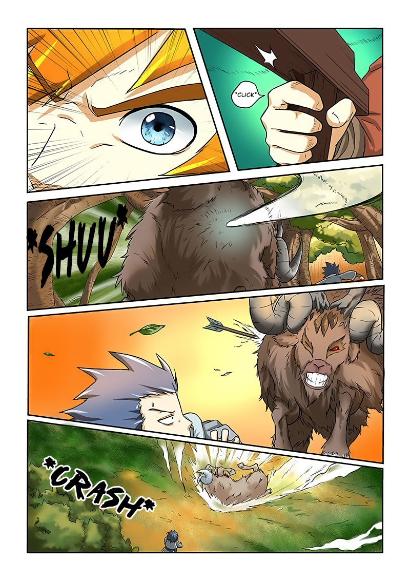 Tales of Demons and Gods Chapter 6 - page 8