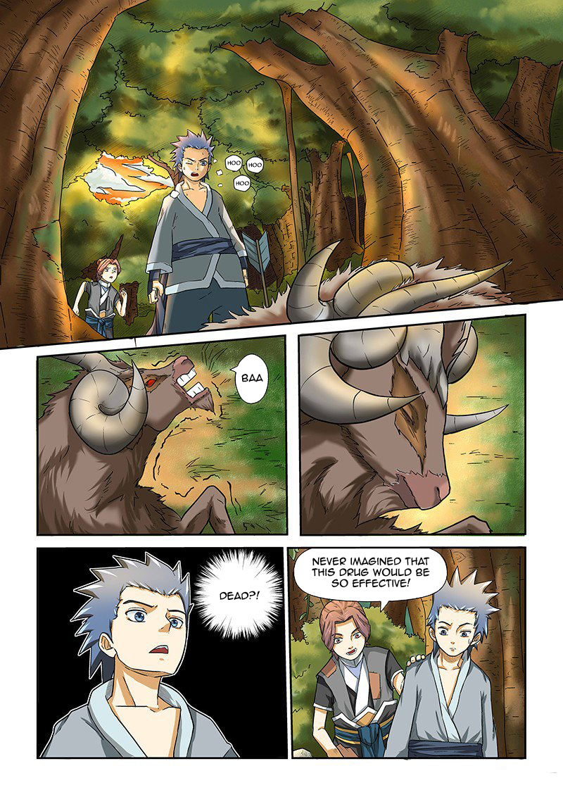 Tales of Demons and Gods Chapter 6 - page 9