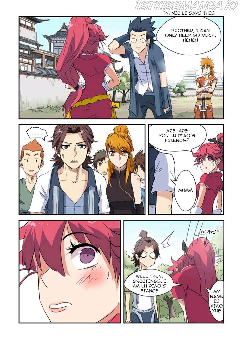 Tales of Demons and Gods Chapter 145.5 - page 10