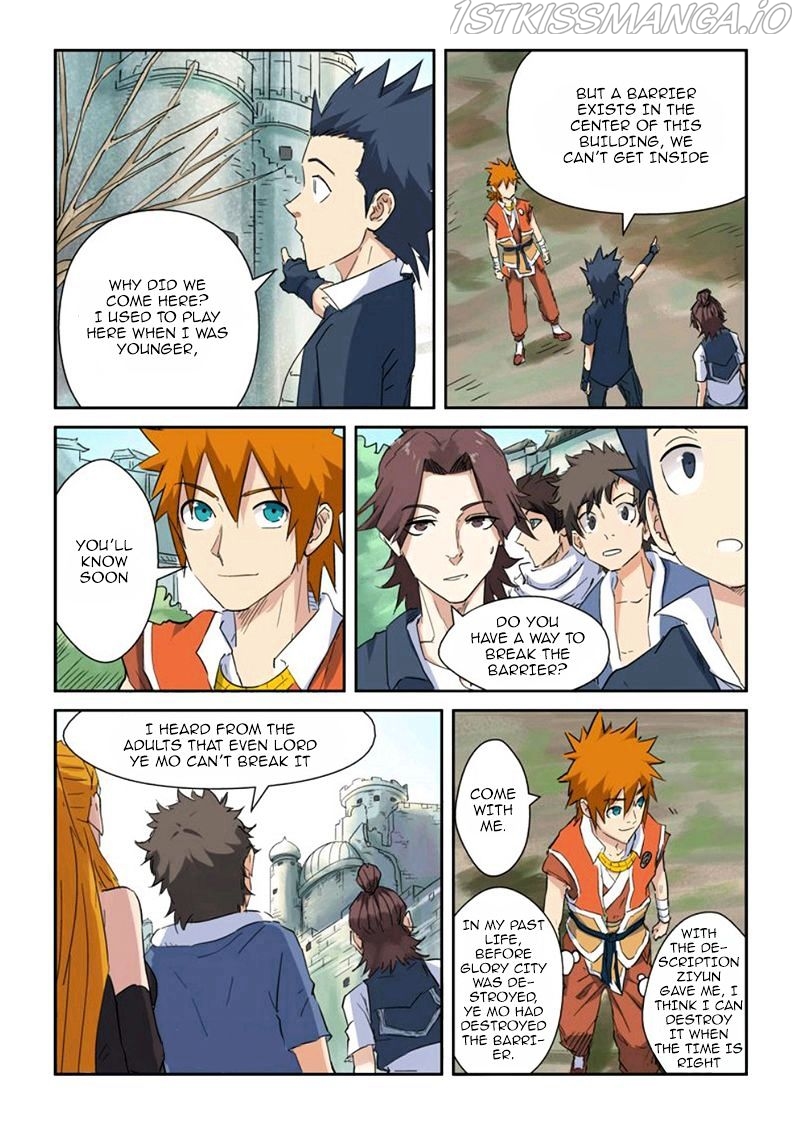 Tales of Demons and Gods Chapter 145.5 - page 3