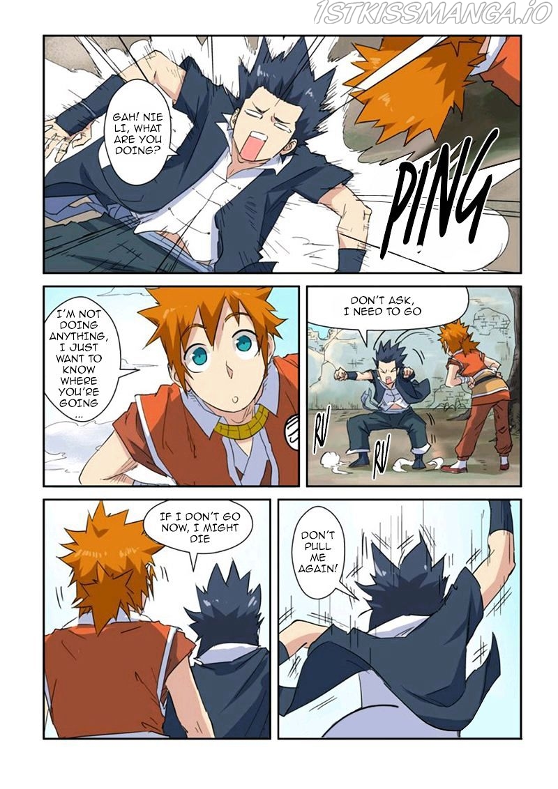 Tales of Demons and Gods Chapter 145.5 - page 5