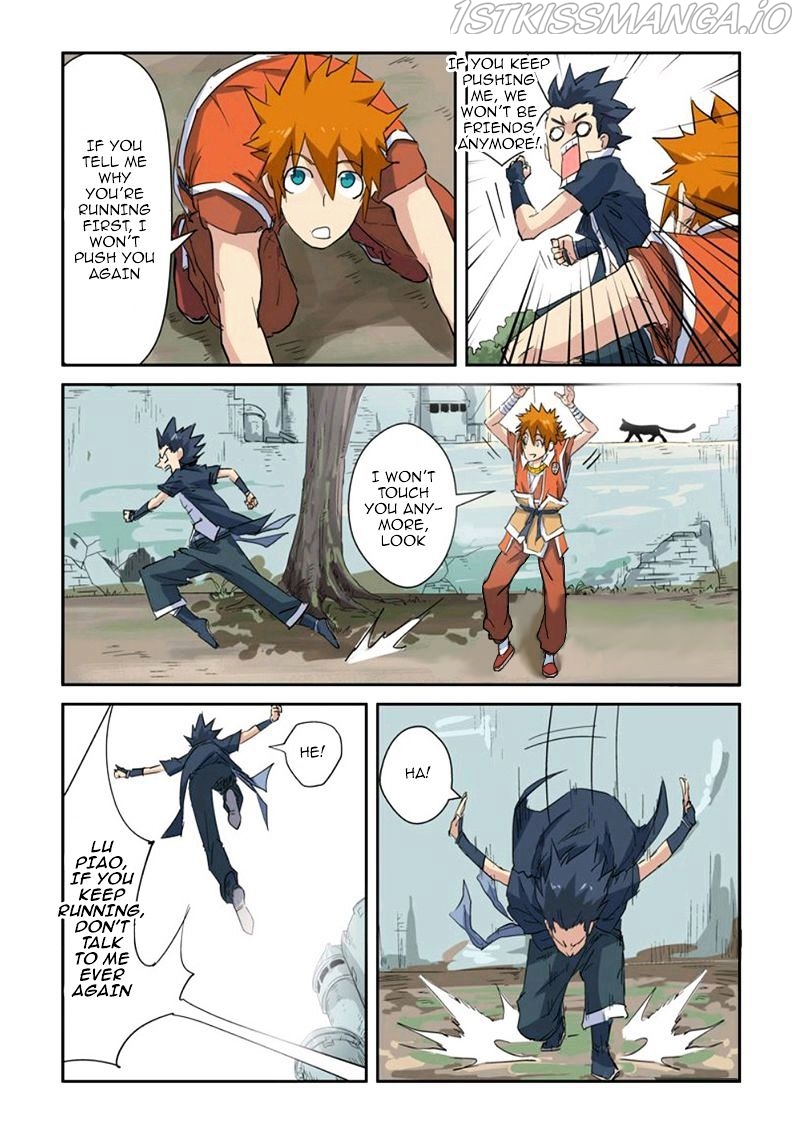 Tales of Demons and Gods Chapter 145.5 - page 7