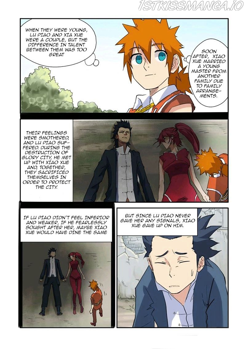 Tales of Demons and Gods Chapter 145.5 - page 9
